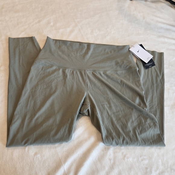 Nike Zenvy Women High-Waisted 7/8 Leggings Large New  DQ6015-320 - Picture 2 of 13